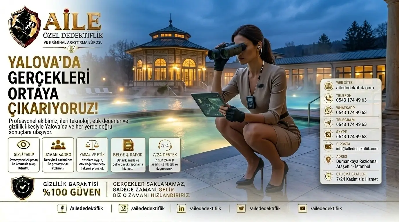 Türkiye’de Özel Dedektiflik Alanında İncelenebilecek Diğer Kurumsal Web Siteleri