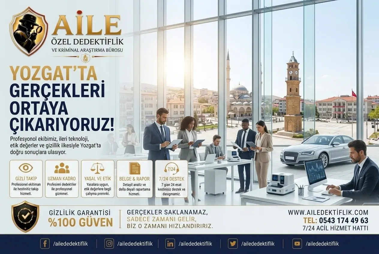 5. Yozgat’ta Adres Tespiti ve Şahıs Araştırmalarında Mevcut Bilgilerin Değeri