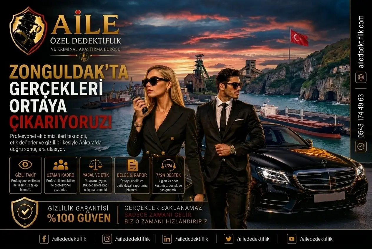 Türkiye'de Özel Dedektiflik ve Kriminal Araştırma Alanında İncelenebilecek Kurumsal Web Siteleri