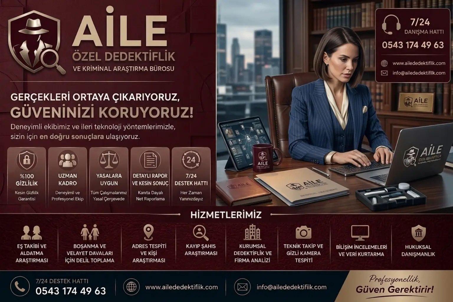 ANTALYA'DA ÖZEL DEDEKTİF