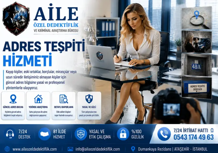 Adres Tespiti