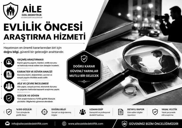 Evlilik Öncesi Araştırma