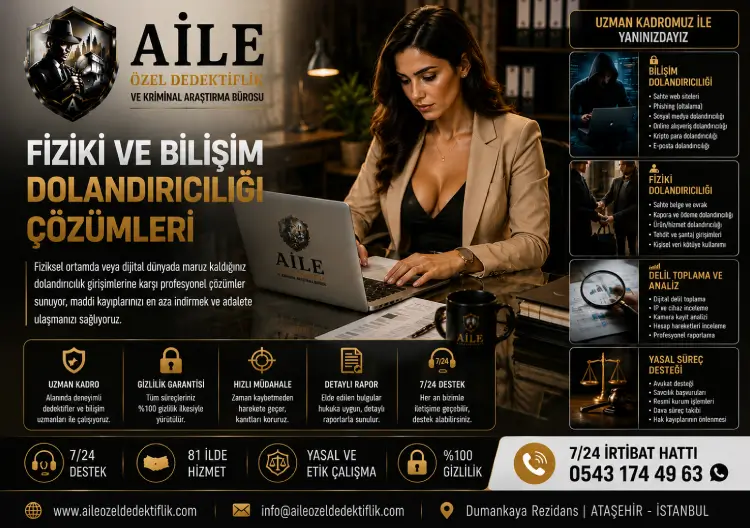 Fiziki ve Bilişim Dolandırıcılığı