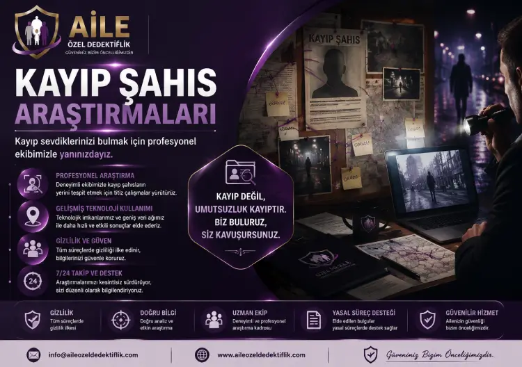 Kayıp Şahıs Araştırması