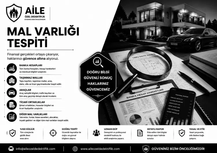 Mal Varlığı Tespiti