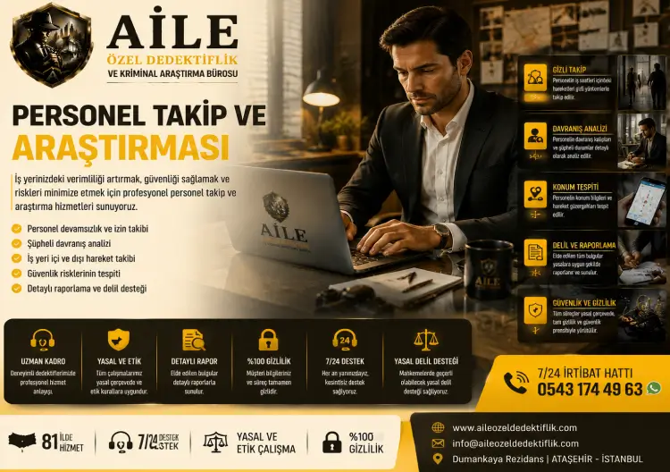 Personel Takip ve Araştırması