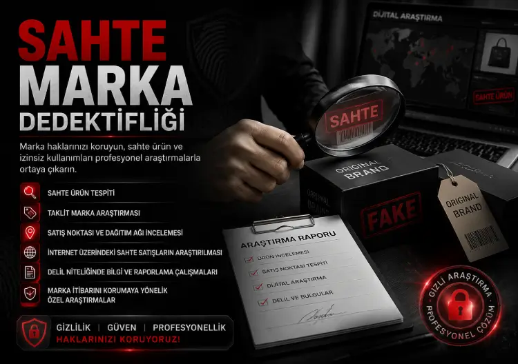 Sahte Marka Dedektifliği