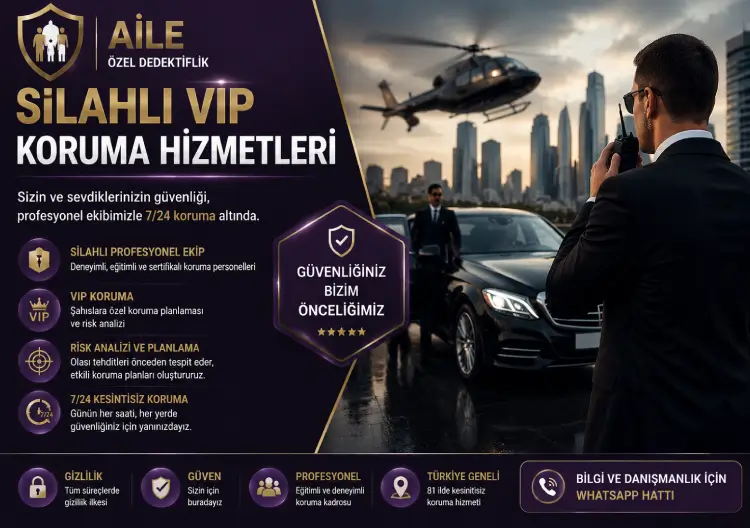 Silahlı VIP Koruma