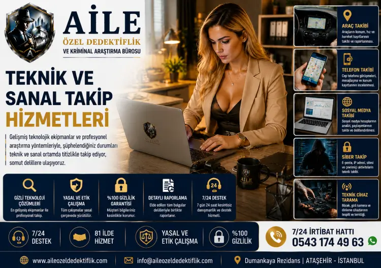 Teknik ve Sanal Takip