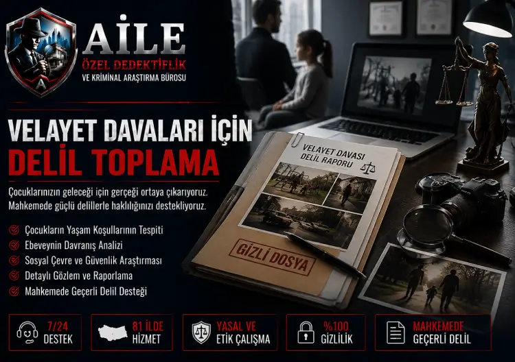 Velayet Davaları için Delil Toplama