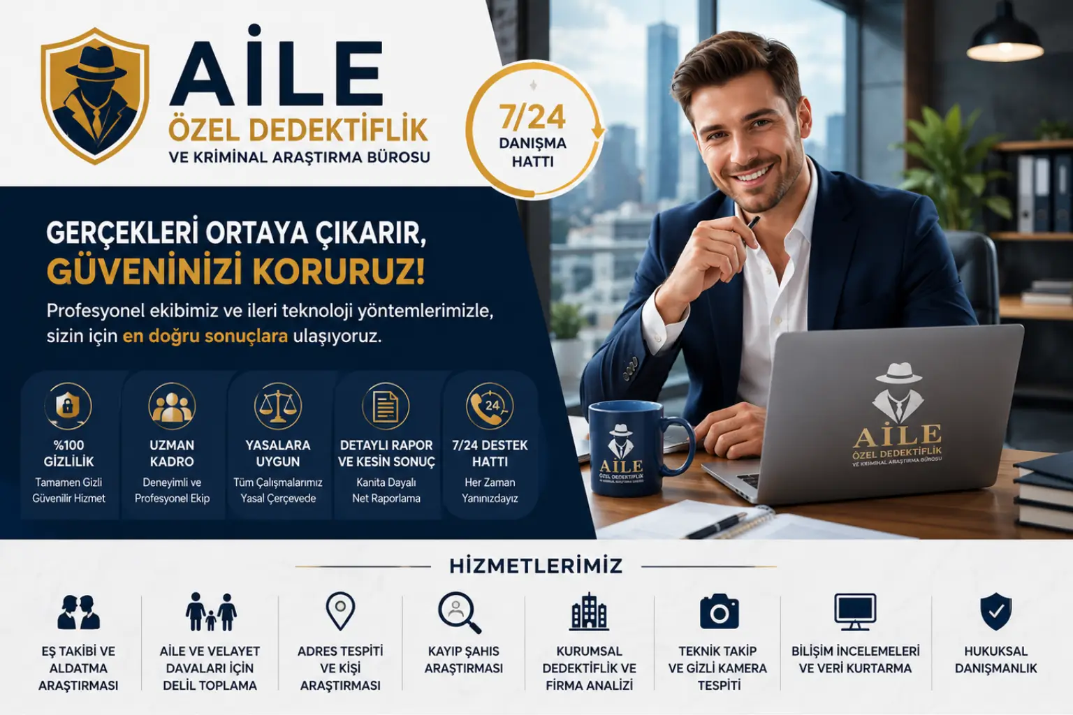 İZMİR'DE ÖZEL DEDEKTİF
